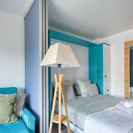 Studio Climatise A Bandol Port & Plage Апартаменты