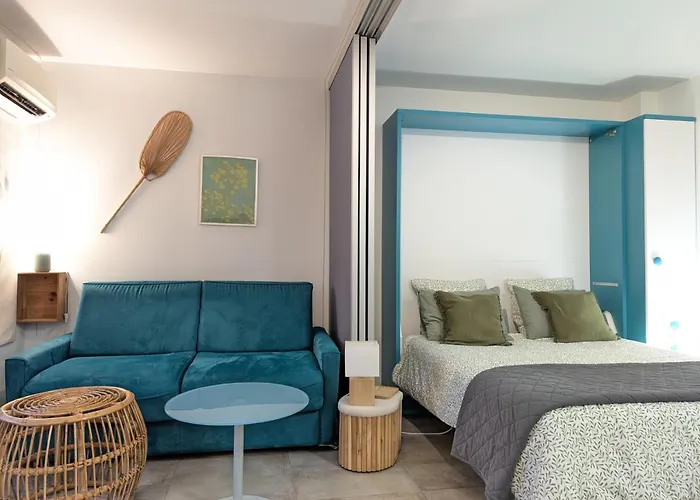 Apartmán Escapade A Balcon Verdoyant Et A Deux Pas *