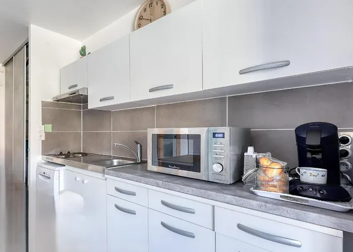 Apartmán Escapade A Balcon Verdoyant Et A Deux Pas Bandol