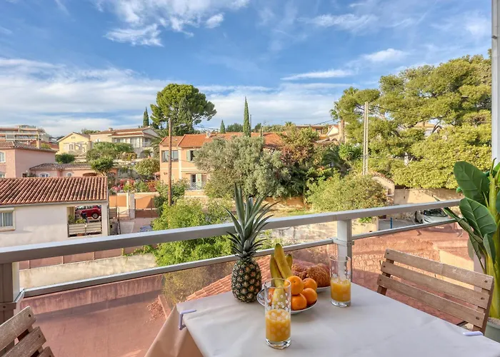 Apartmán Escapade A Balcon Verdoyant Et A Deux Pas