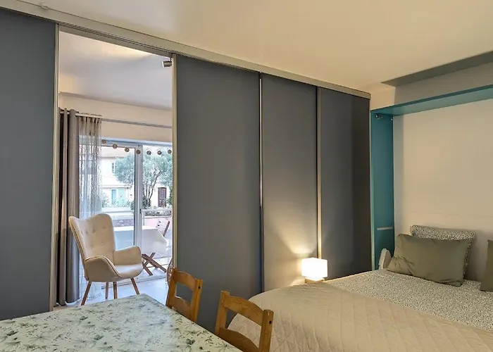Apartment Escapade A Balcon Verdoyant Et A Deux Pas *